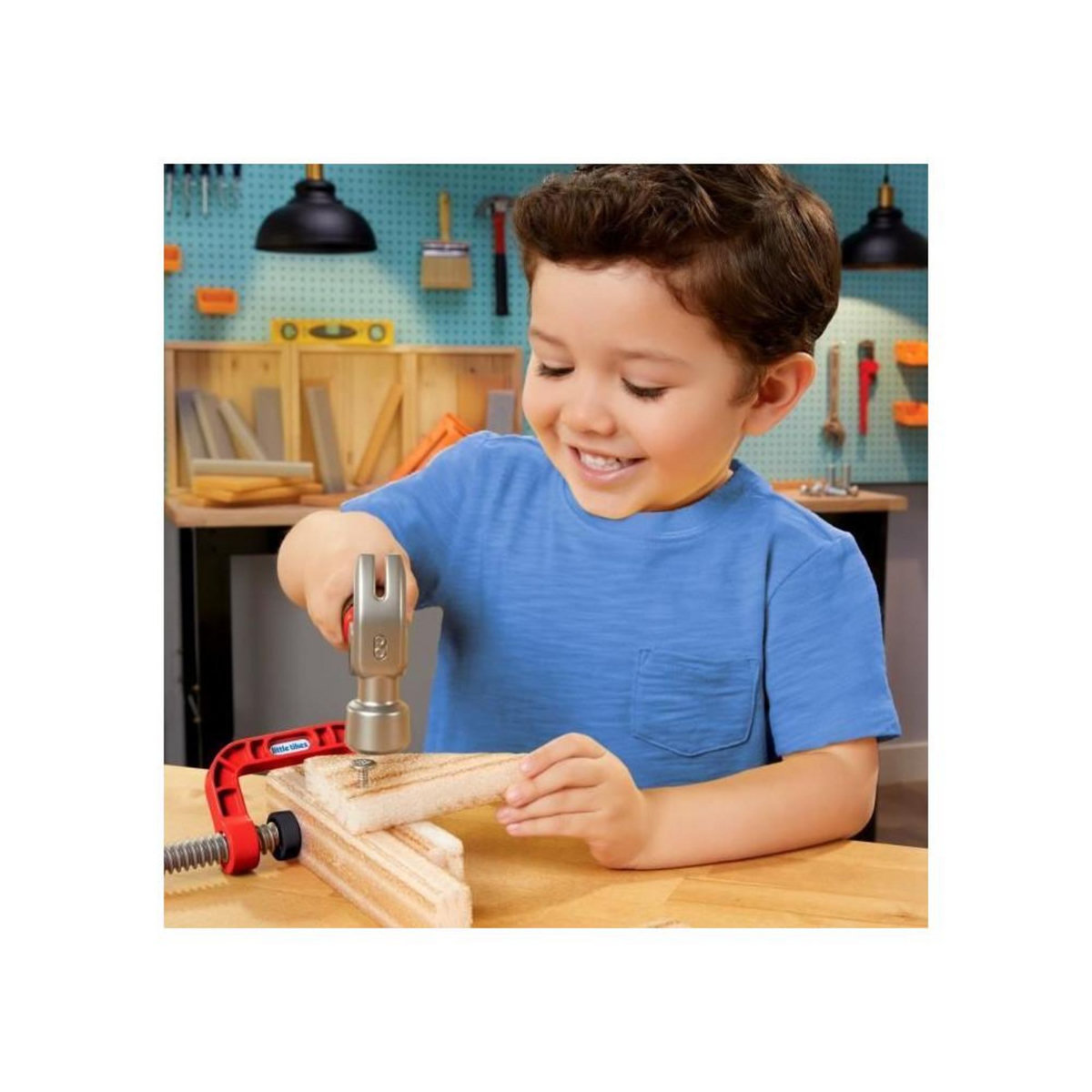 Little Tikes Creative Construction Hammer and Nail Set