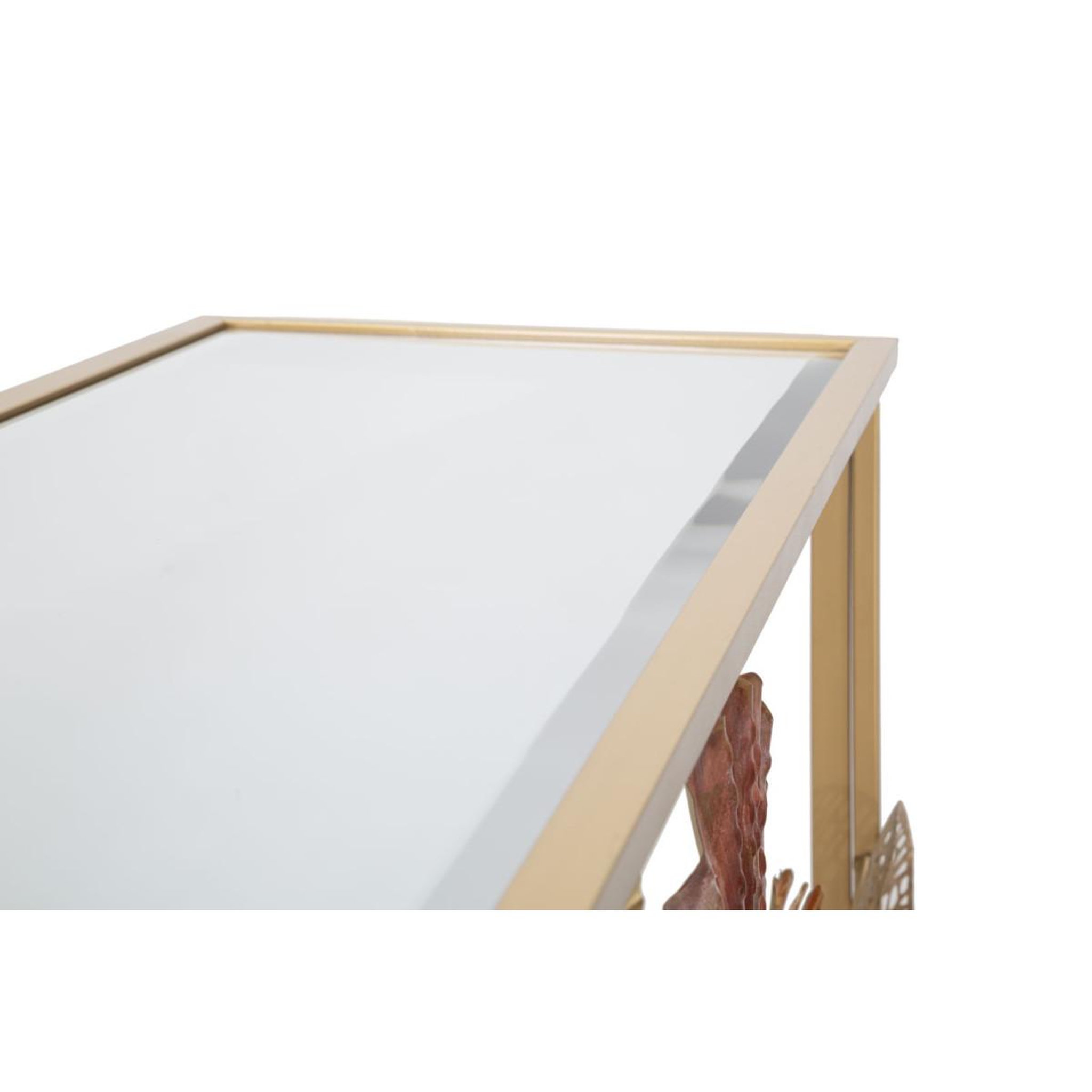 Voir la diapositive 4 : Paris Prix Console design en métal  redy  114cm multicolore