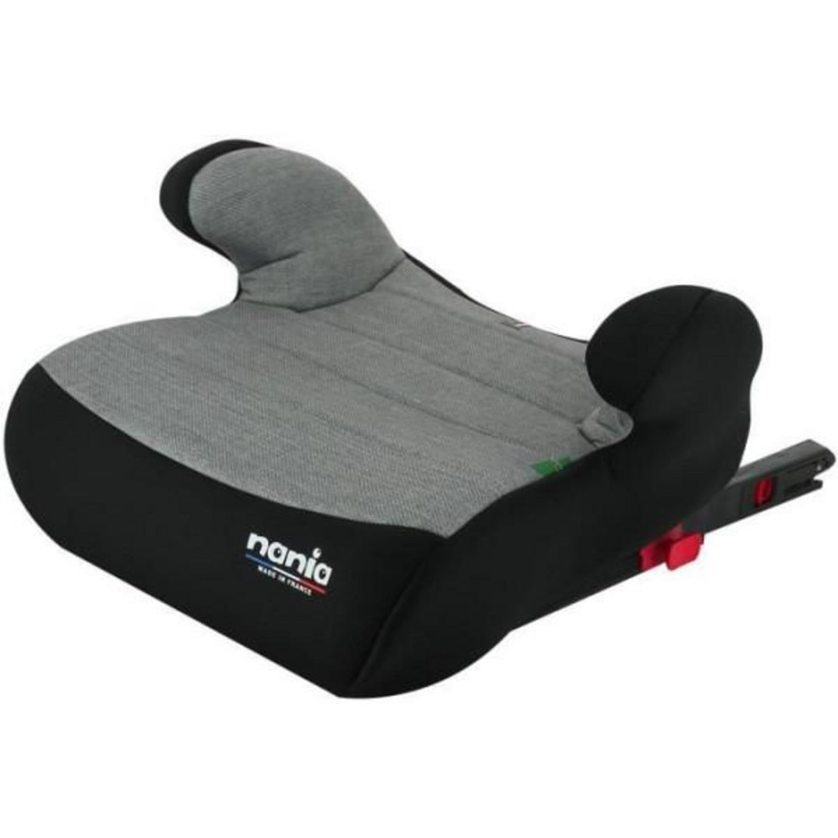 Nania Alphix Réhausseur Voiture Enfant ISOFIX 6 à 12 Ans (126-150cm) - Ultra Léger 800g, Installation Facile Et Sécurité R129