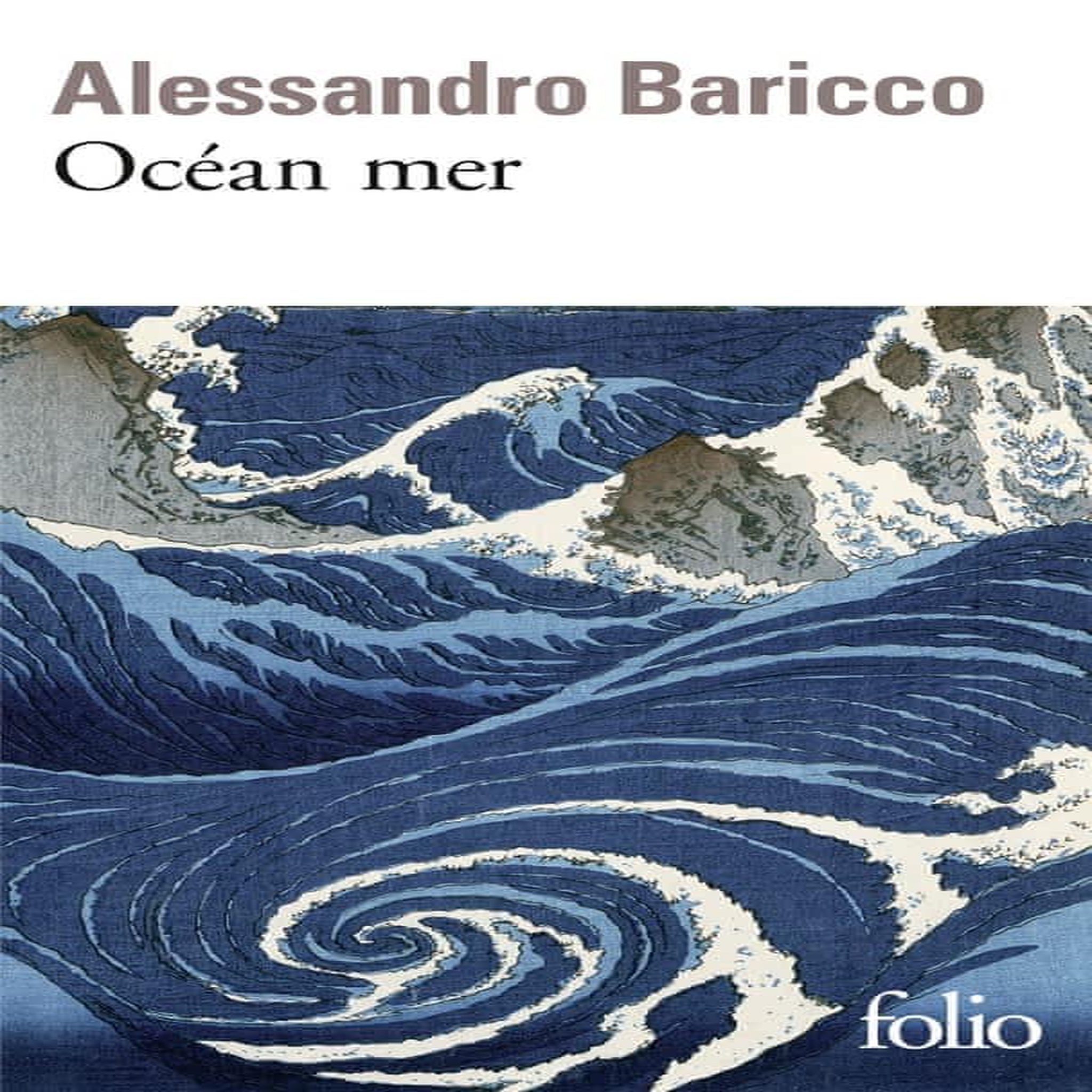 OCEAN MER, Baricco Alessandro