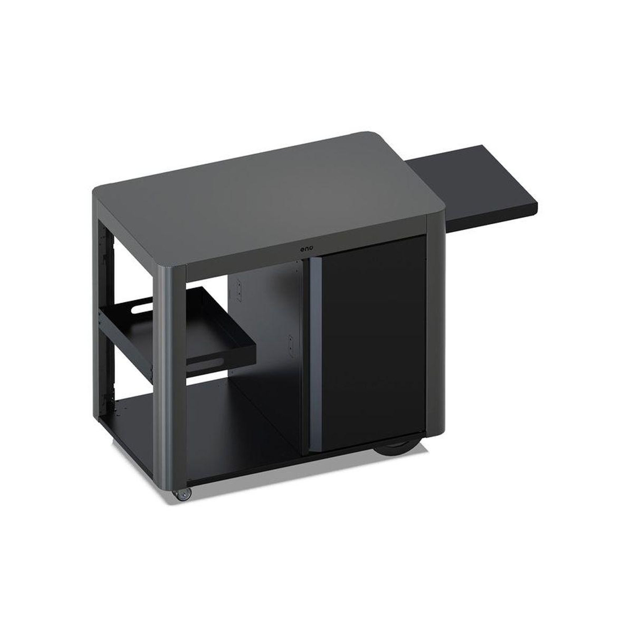 Voir la diapositive 1 : Eno Chariot Plancha ACHILLE Porte Gris cargo