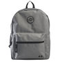 Voir la diapositive 1 : Sac à dos 2 compartiments gris JANSEN TILANUS