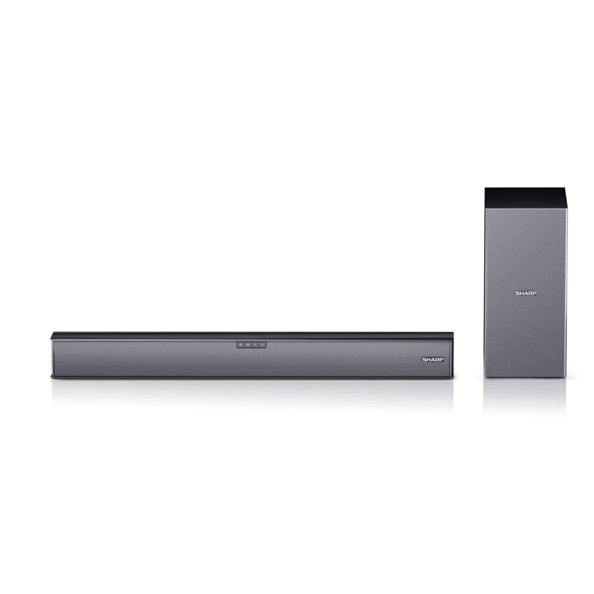 Voir la diapositive 2 : Sharp Barre de son Sharp HT SBW182 Slim 2.1 Noir