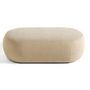 Voir la diapositive 5 : LISA DESIGN Santorini - pouf modulable - en tissu texturé