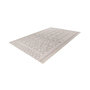Voir la diapositive 2 : Paris Prix Tapis Tissé Déco Scandinave  Gène II  Beige & Bleu