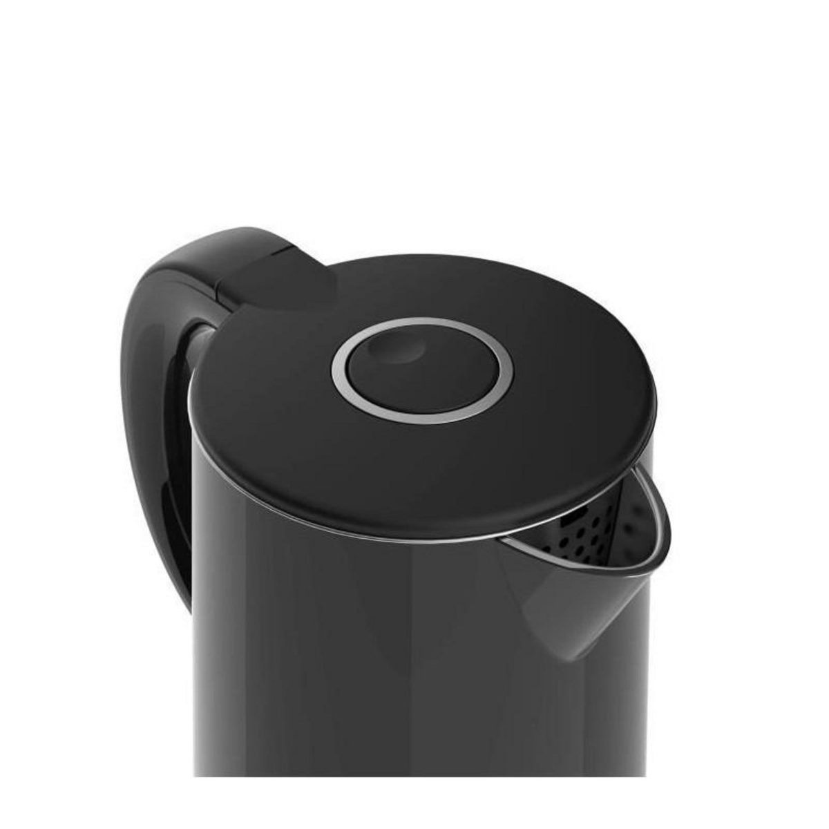 CONTINENTAL EDISON Bouilloire digitale CONTINENTAL EDISON BL15LB - Noir - 1,5 L - 2200 W