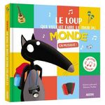P'TIT LOUP : LE LOUP QUI VOULAIT FAIRE LE TOUR DU MONDE EN MUSIQUE, Lallemand Orianne