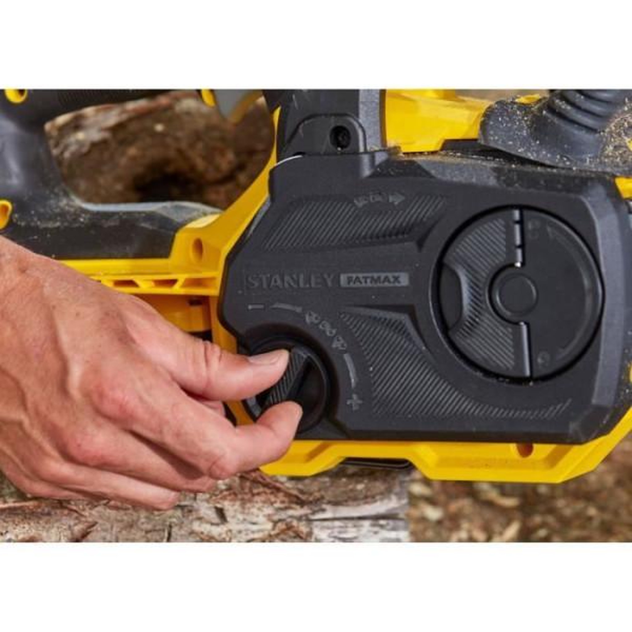 Voir la diapositive 5 : STANLEY FATMAX Tronçonneuse éléctrique sans fil + batterie 4ah + chargeur - stanley fatmax - sfmccs630m1-qw - 18v - 30cm