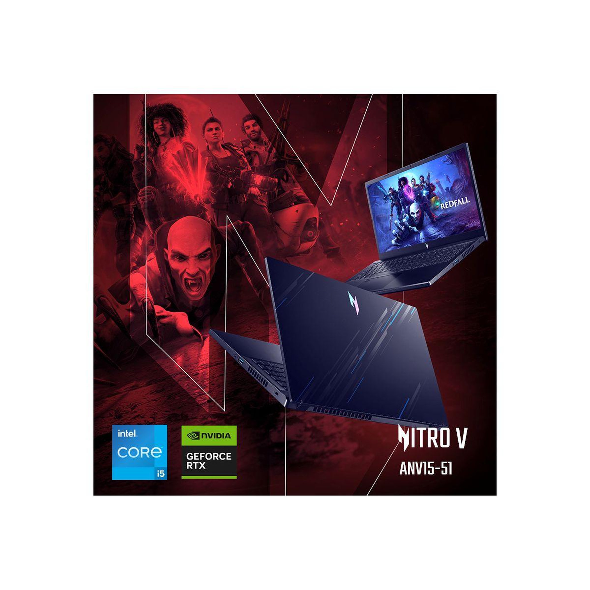 Voir la diapositive 4 : ACER PC Gamer Nitro V 15 ANV15-51-59WV