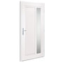 Voir la diapositive 4 : VIDAXL Porte d'entree anthracite 108x208 cm PVC