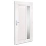 Voir la diapositive 4 : VIDAXL Porte d'entree anthracite 108x208 cm PVC