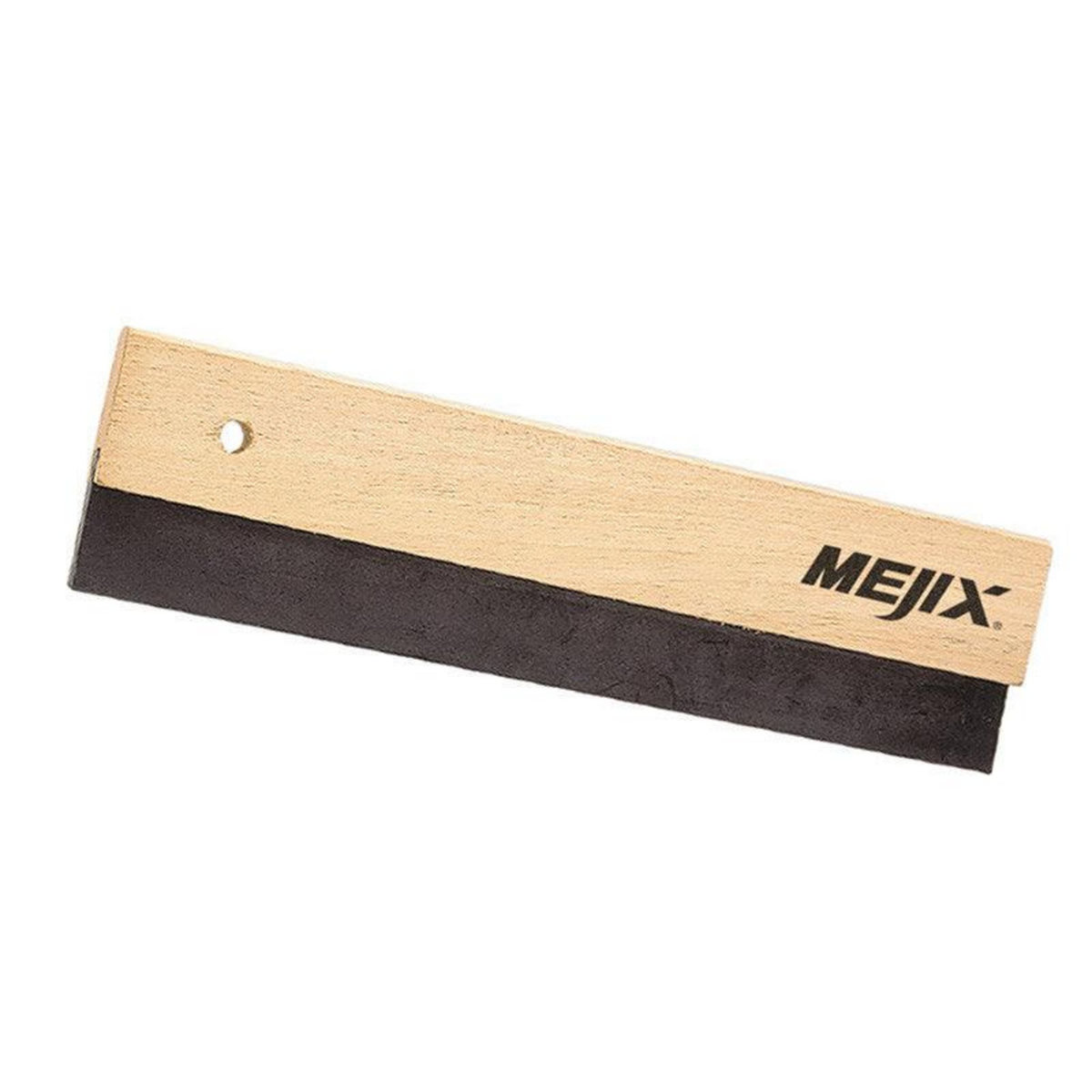 MEJIX Raclette manche bois lame caoutchouc MEJIX 180214 - 400 mm