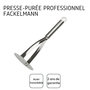 Voir la diapositive 4 : Fackelmann Presse purée professionnel inox Fackelmann Ovale