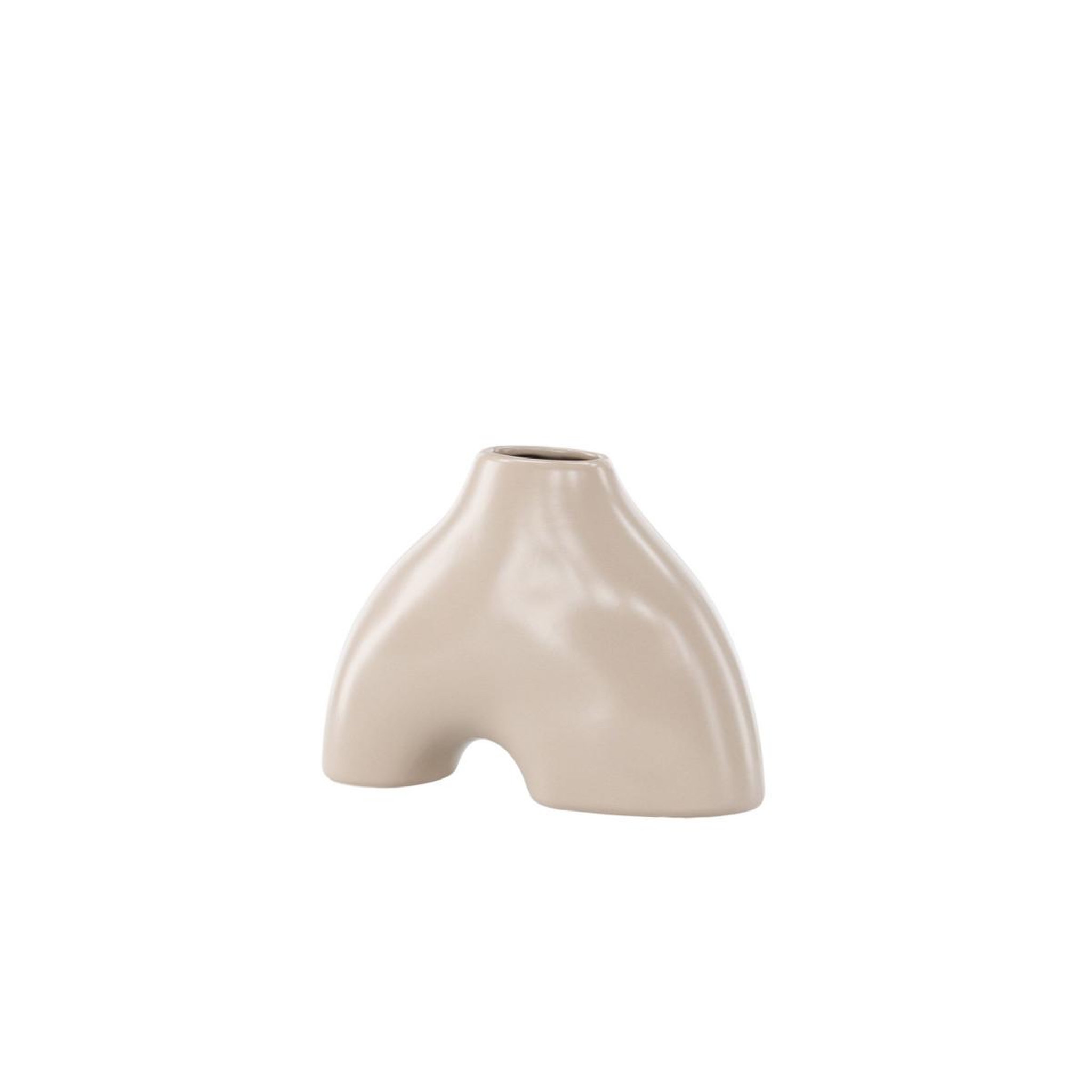 Voir la diapositive 6 : Paris Prix Vase design  kento  15cm beige