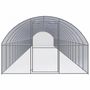 Voir la diapositive 2 : VIDAXL Poulailler d'exterieur 3x24x2 m Acier galvanise