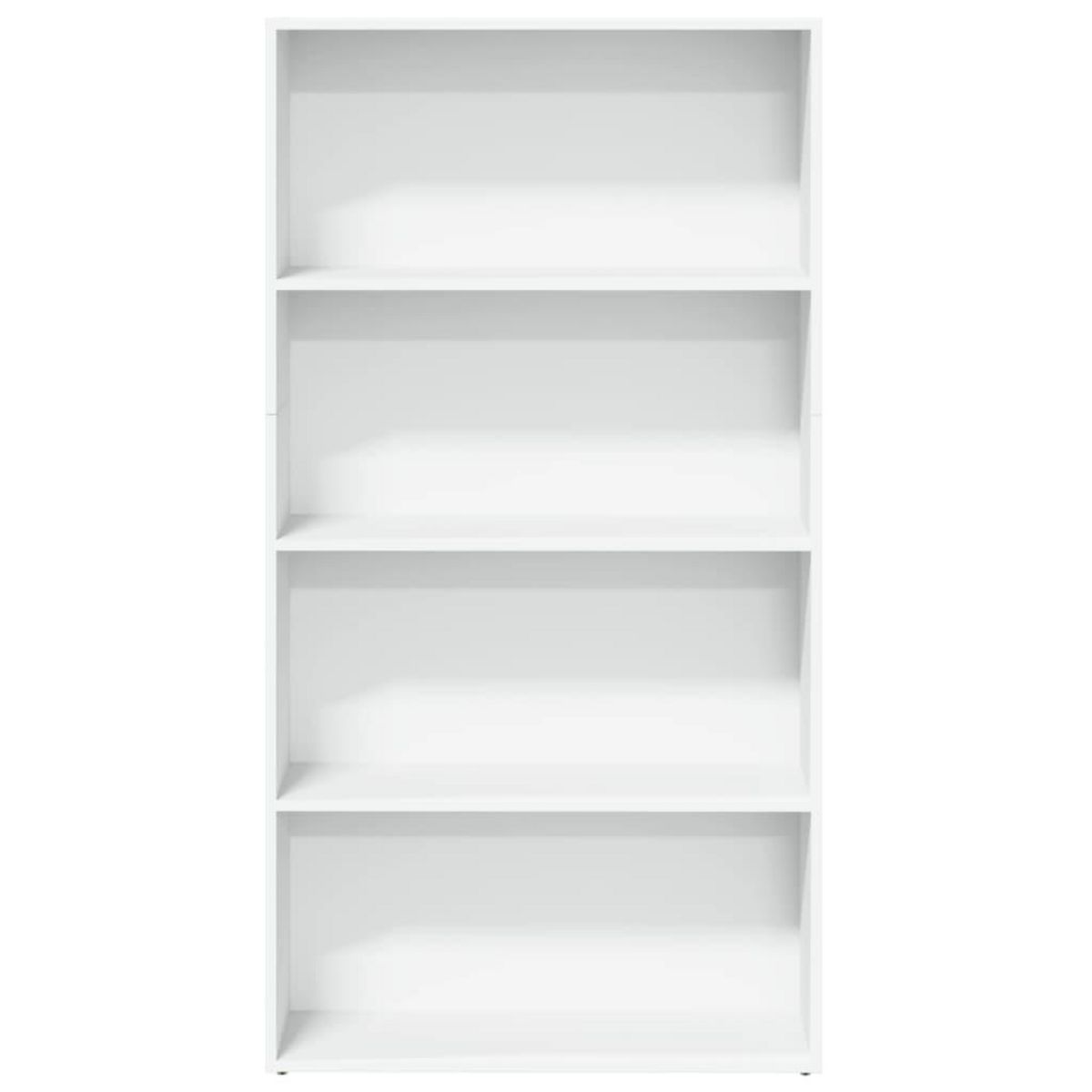VIDAXL Bibliotheque blanc 80x30x152 cm bois d'ingenierie
