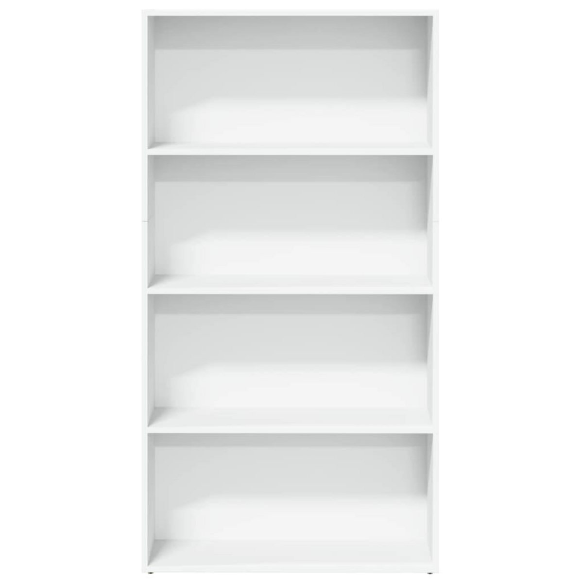 VIDAXL Bibliotheque blanc 80x30x152 cm bois d'ingenierie