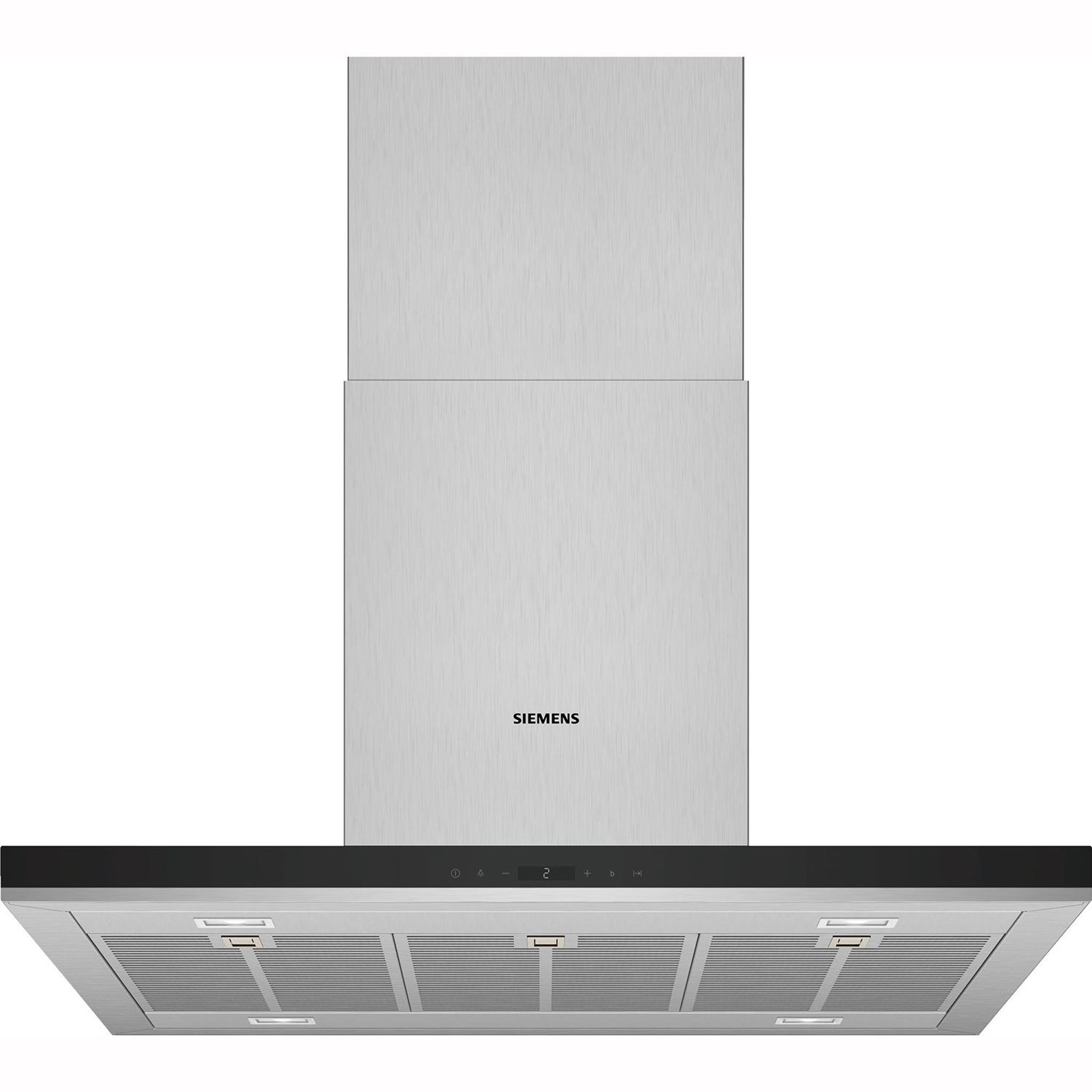 Siemens Hotte décorative îlot 90 cm 867m3/h inox - lf98bip50