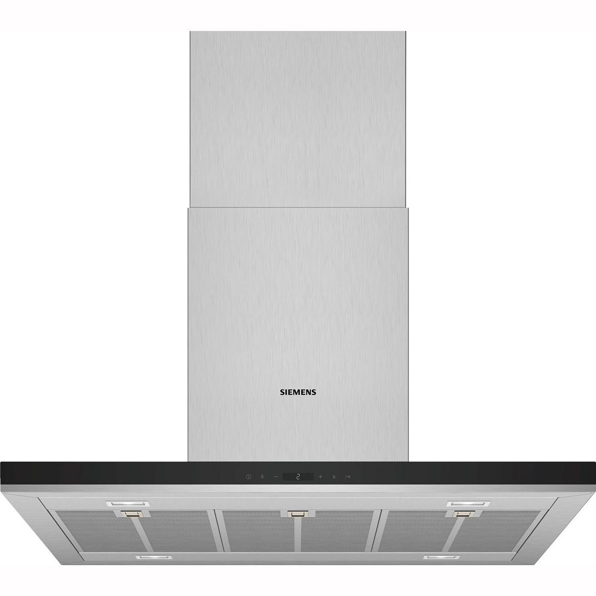 Siemens Hotte décorative îlot 90 cm 867m3/h inox - lf98bip50