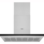 Siemens Hotte décorative îlot 90 cm 867m3/h inox - lf98bip50