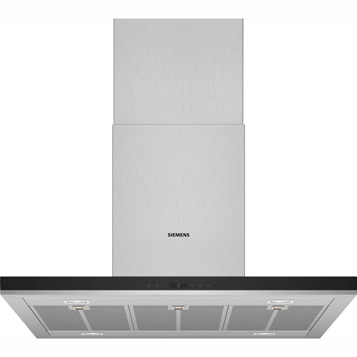 Siemens Hotte décorative îlot 90 cm 867m3/h inox - lf98bip50