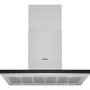 Voir la diapositive 1 : Siemens Hotte décorative îlot 90 cm 867m3/h inox - lf98bip50