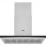 Voir la diapositive 1 : Siemens Hotte décorative îlot 90 cm 867m3/h inox - lf98bip50