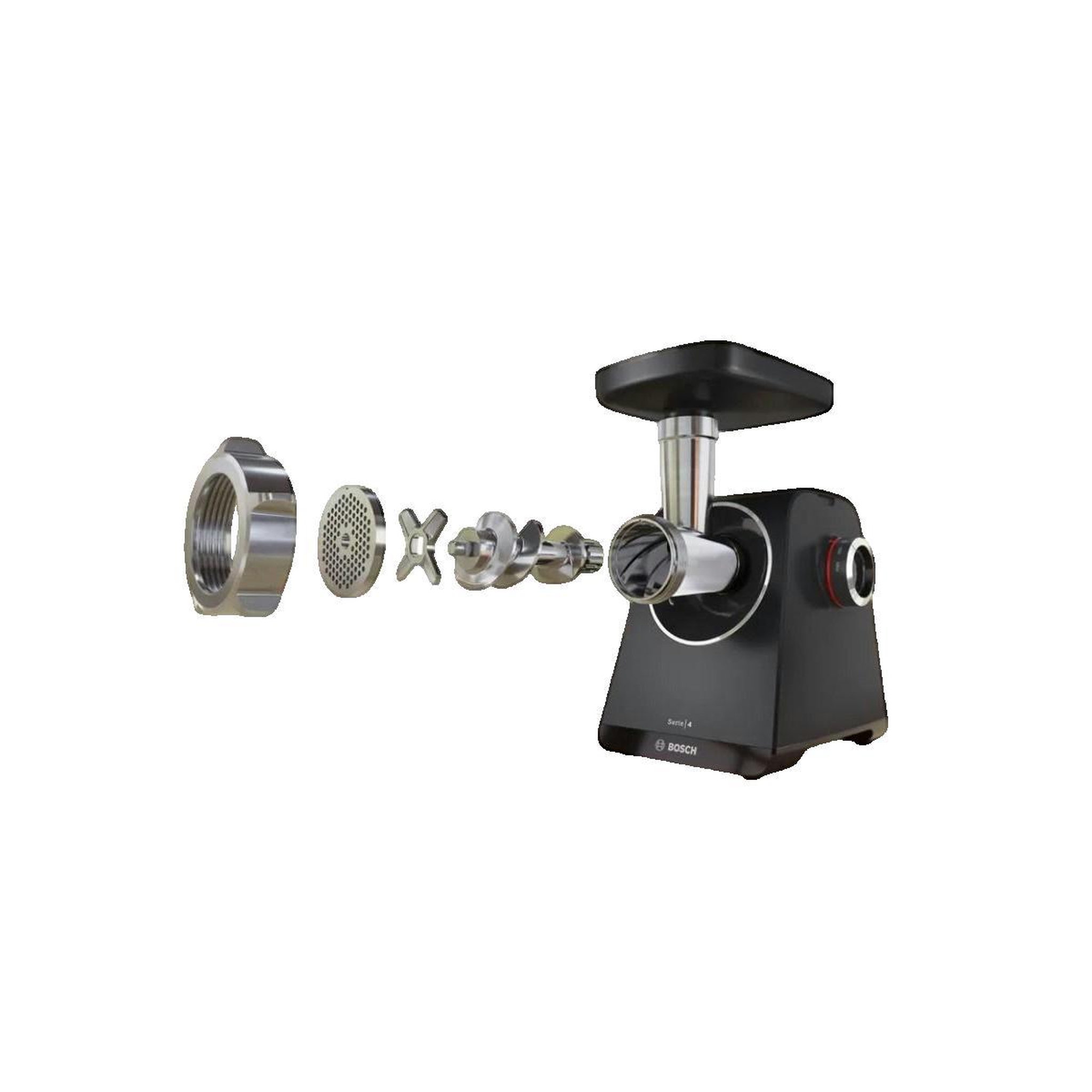 Voir la diapositive 2 : BOSCH Hachoir Bosch MFWS440B 1900 W