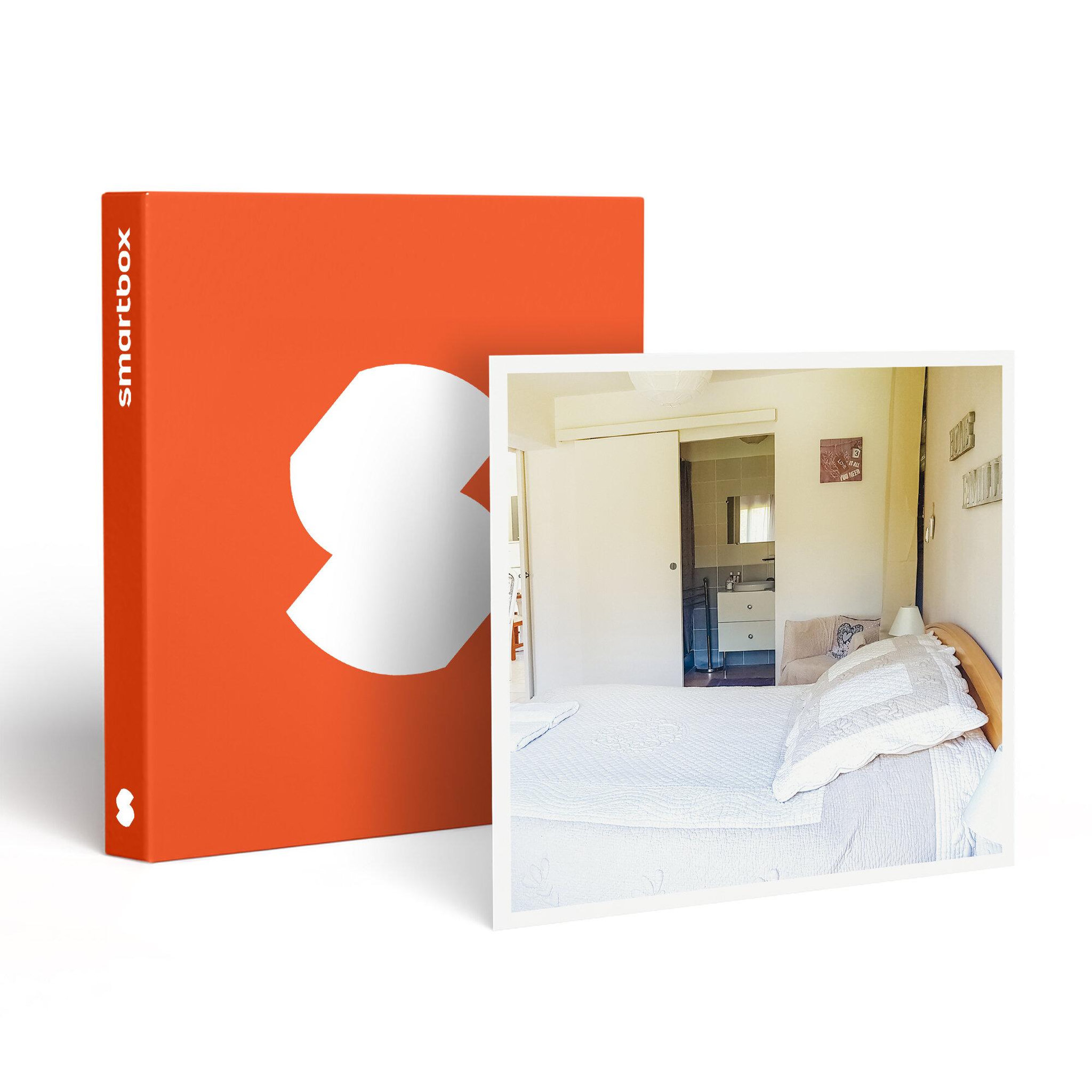 Smartbox Escapade gourmande en provence : 3 jours en chambre d'hôtes avec dîner près de toulon - coffret cadeau séjour