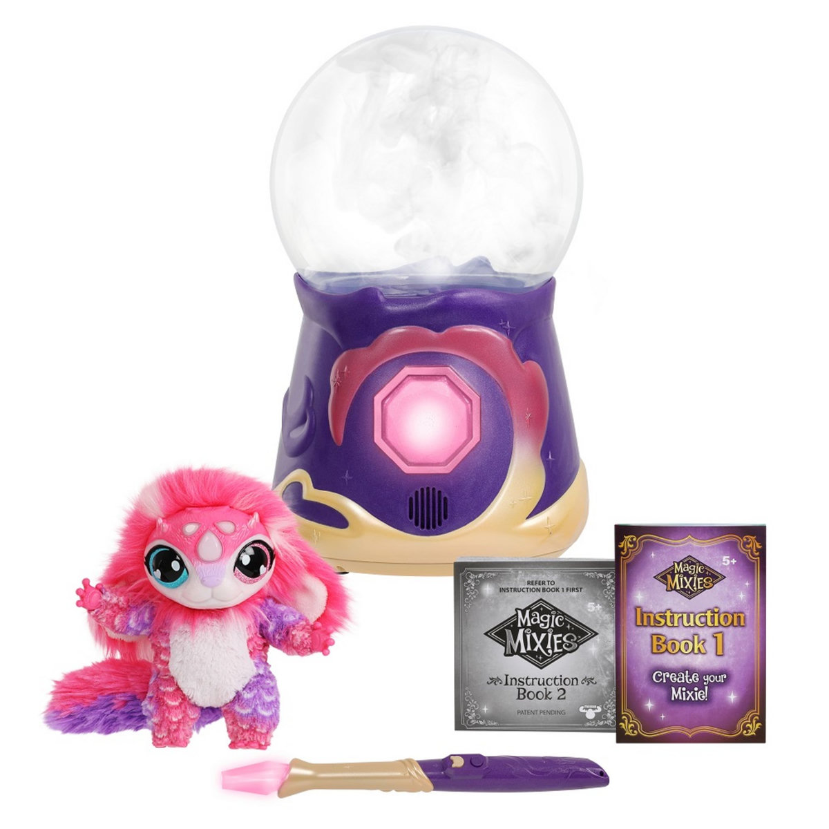 MOOSE TOYS My Magic Mixies Boule de Crystal Rose