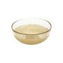 Voir la diapositive 2 : SECRET DE GOURMET Lot de 6 Coupelles en Verre  Celeste  15cm Doré
