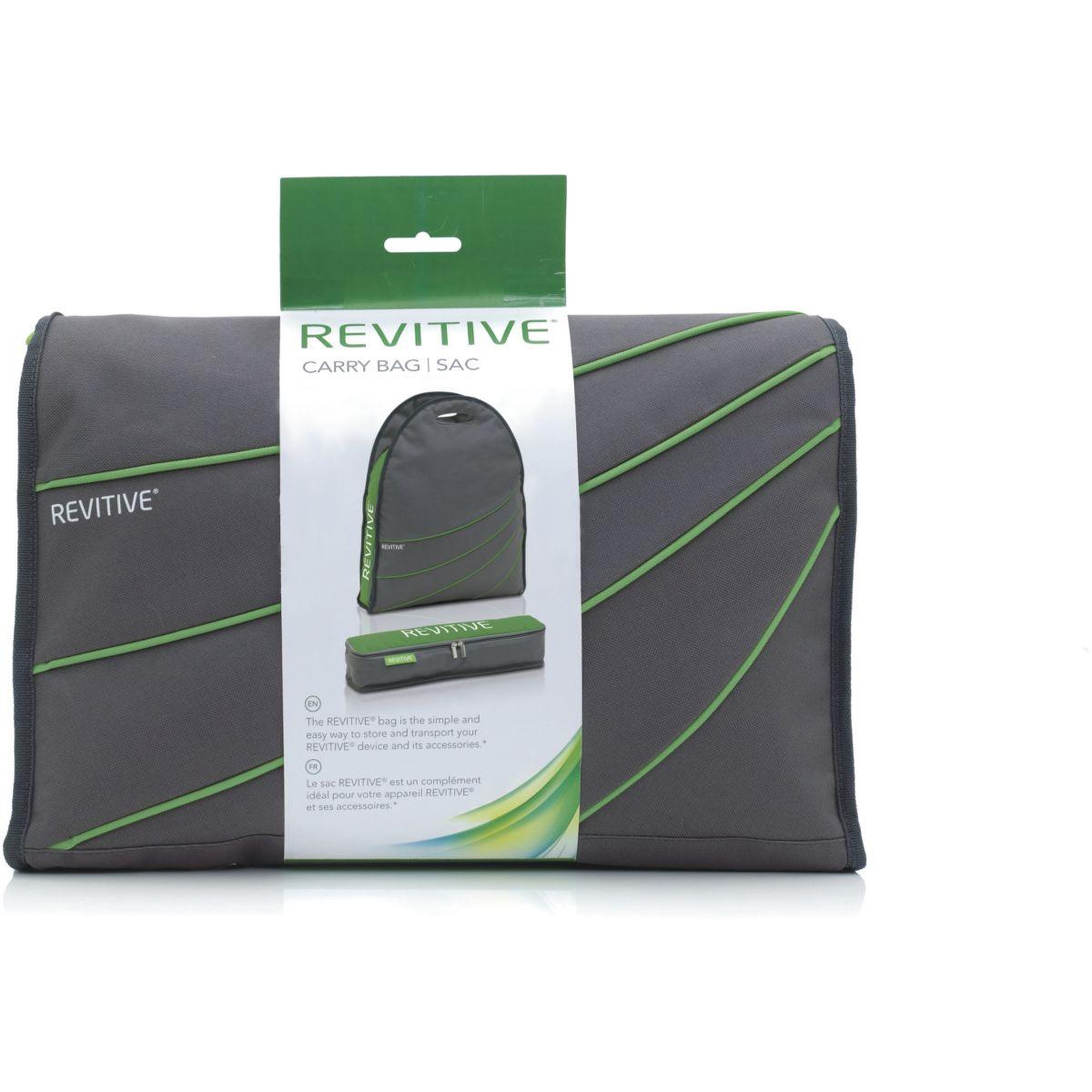 Voir la diapositive 2 : REVITIVE Housse de transport sac de transport / medic