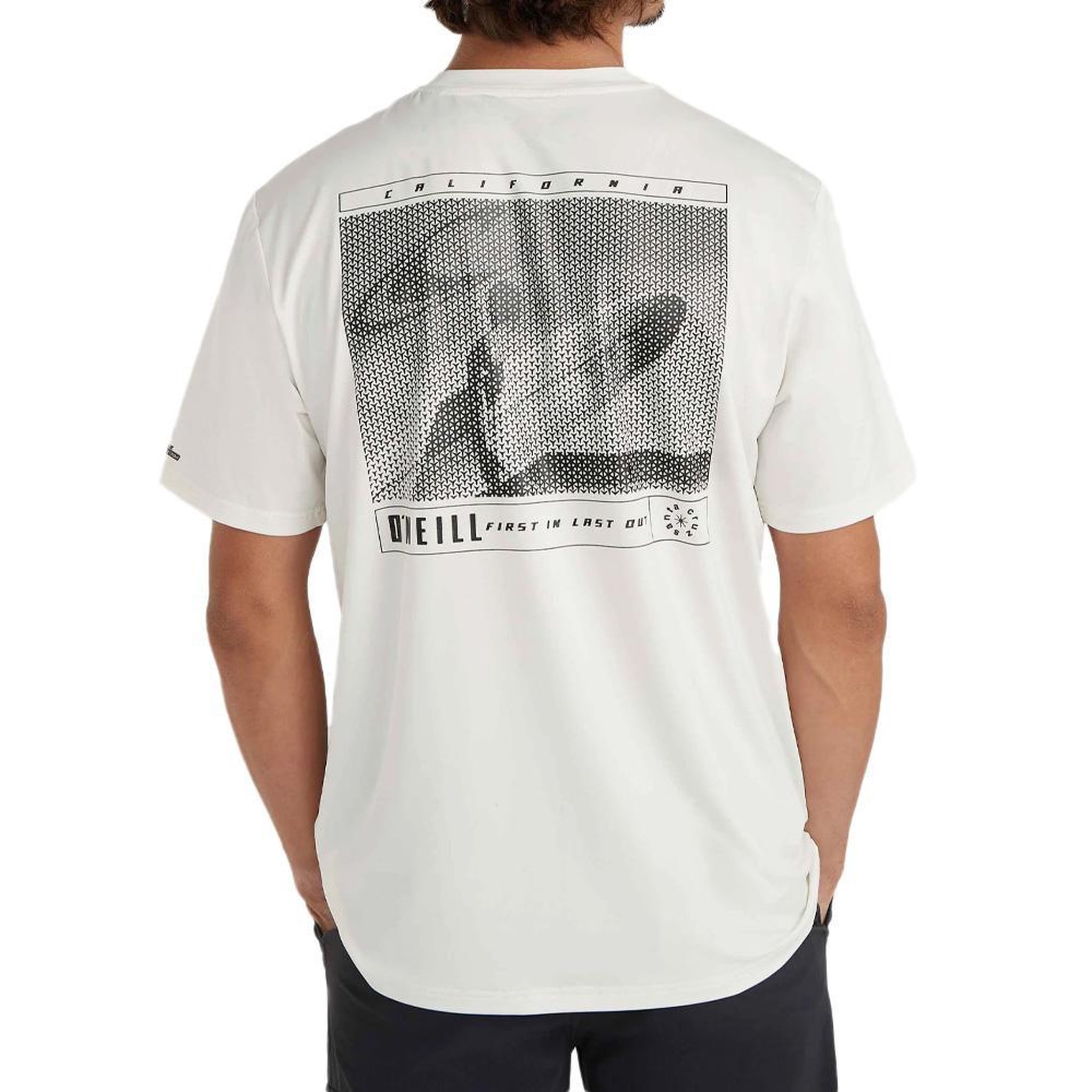 Voir la diapositive 2 : O'NEILL T-Shirt Blanc Homme O'Neill Polygienes