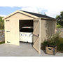 Voir la diapositive 1 : Garage bois Pihama / 12,29 m²