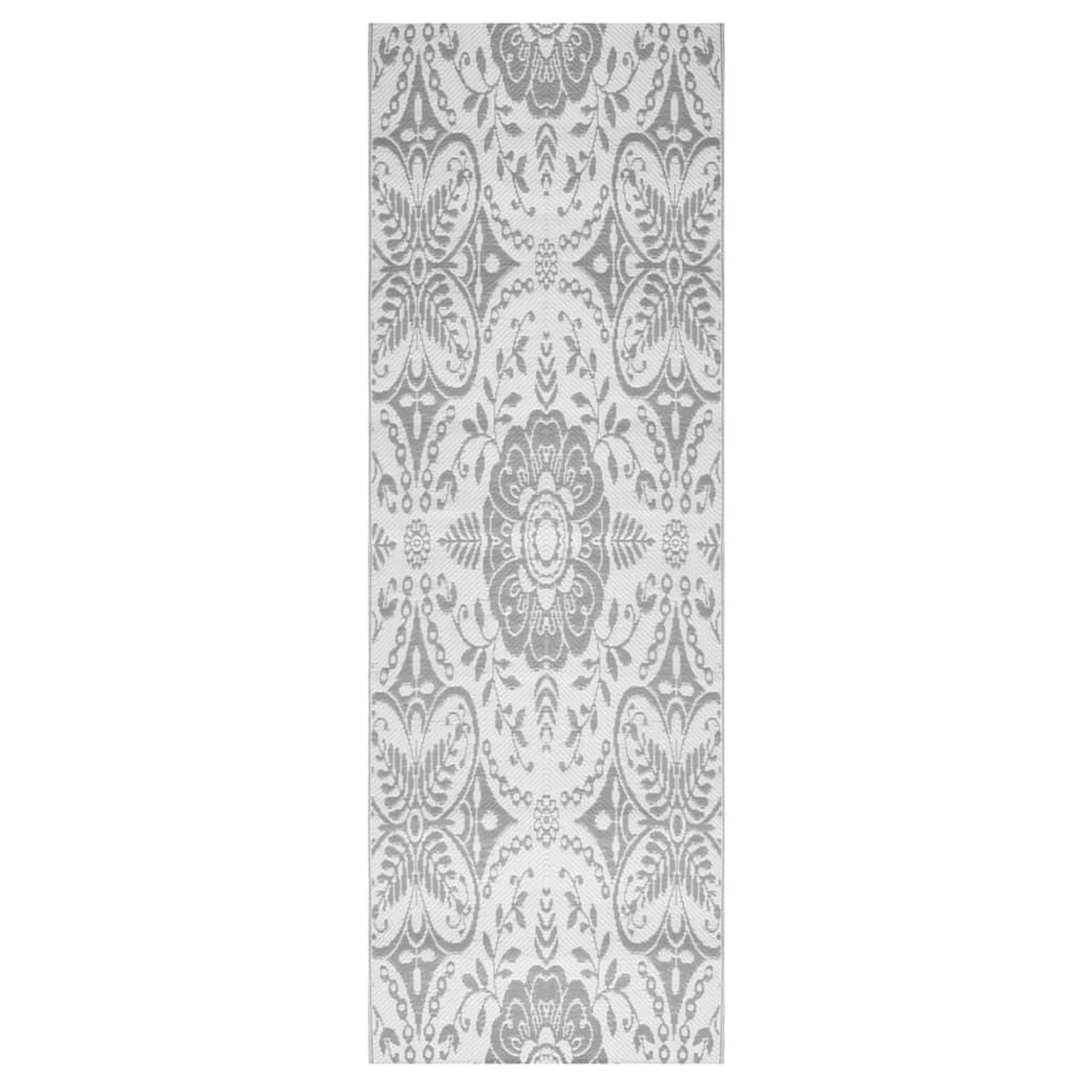 Voir la diapositive 2 : VIDAXL Tapis d'exterieur Gris clair 80x250 cm PP
