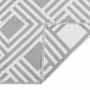 Voir la diapositive 4 : VIDAXL Tapis d'exterieur ARAKIL gris 80 x 150 cm PP