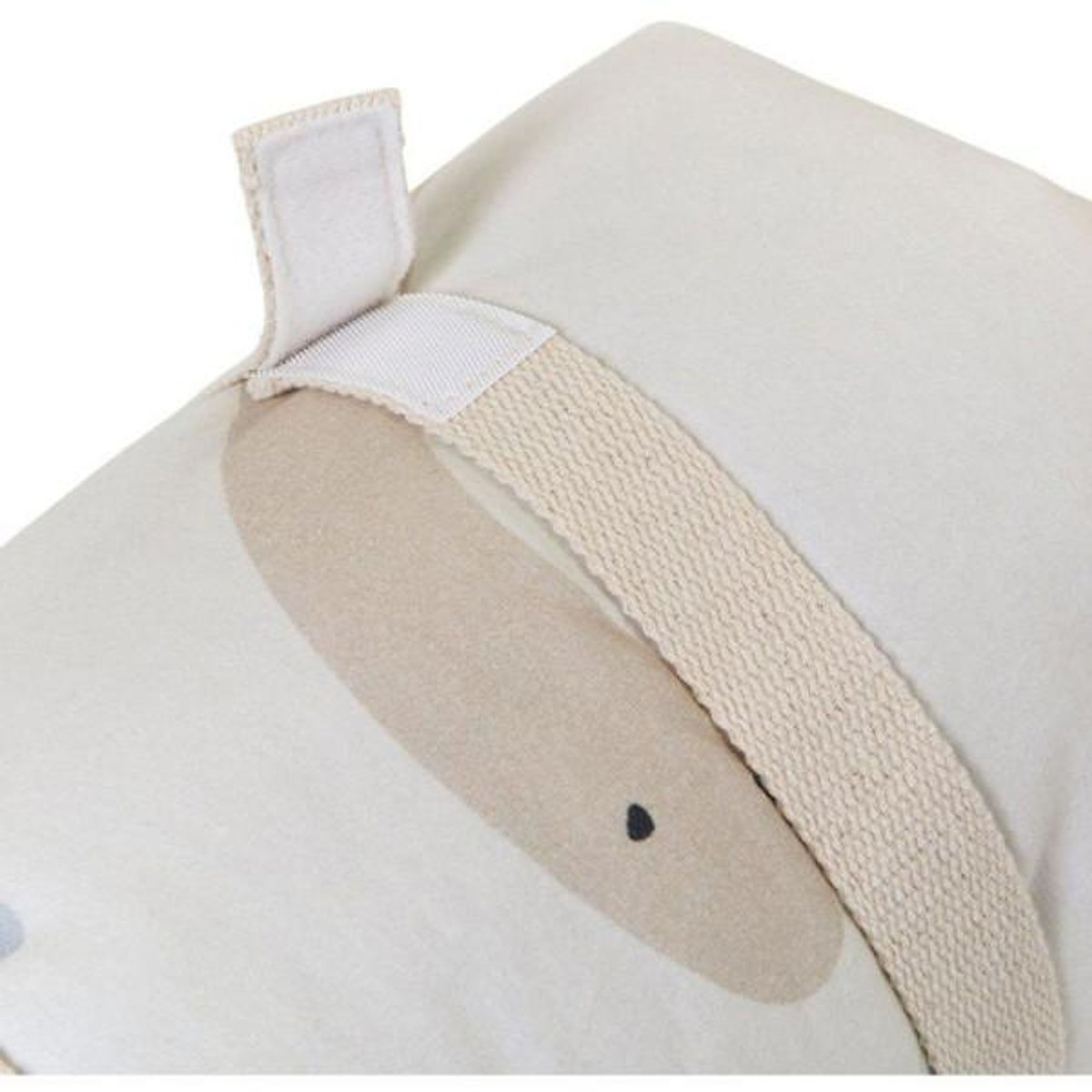 TINEO Tapis de jeu nomade - TINEO - 100 x 100 cm - Dinosaures