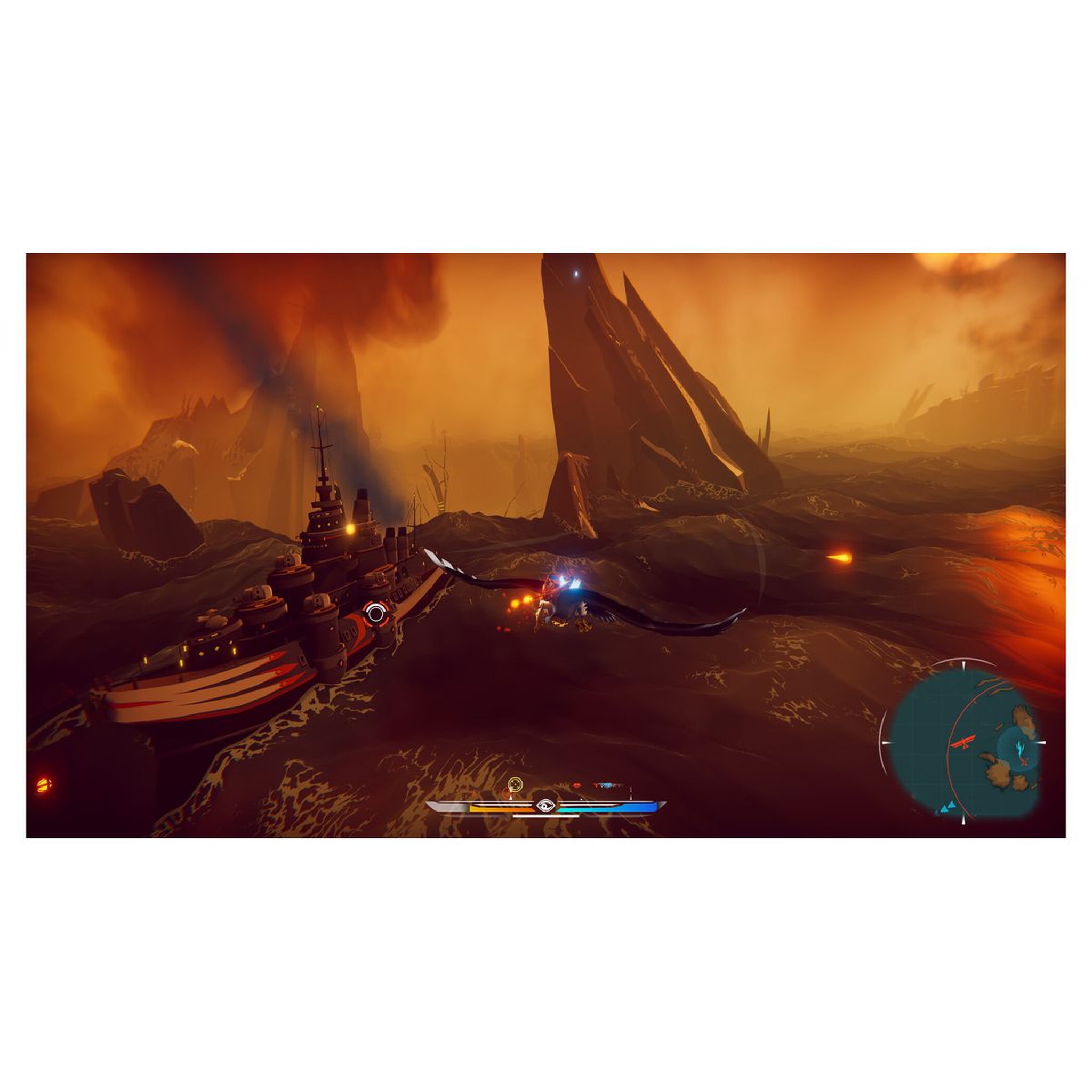 Voir la diapositive 3 : The Falconeer Warrior Edition PS5