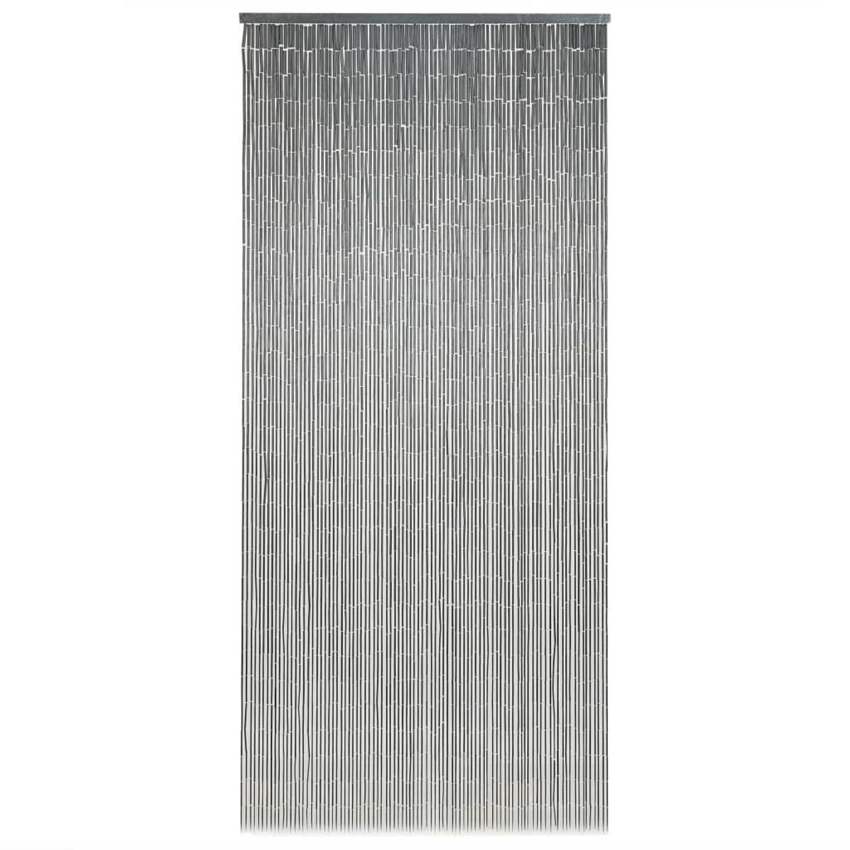 VIDAXL Rideau de porte contre insectes Bambou 90 x 200 cm
