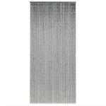 VIDAXL Rideau de porte contre insectes Bambou 90 x 200 cm