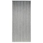 VIDAXL Rideau de porte contre insectes Bambou 90 x 200 cm