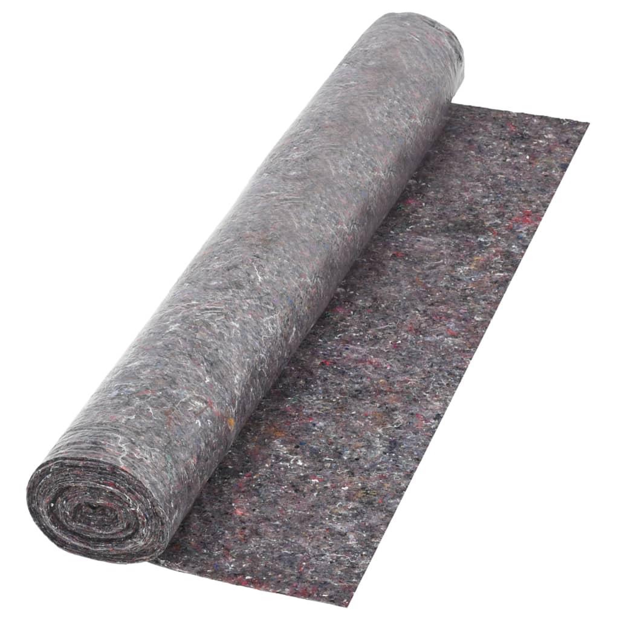 Voir la diapositive 2 : VIDAXL Bache de protection contre peinture 50 m 180 g/m^2 Gris