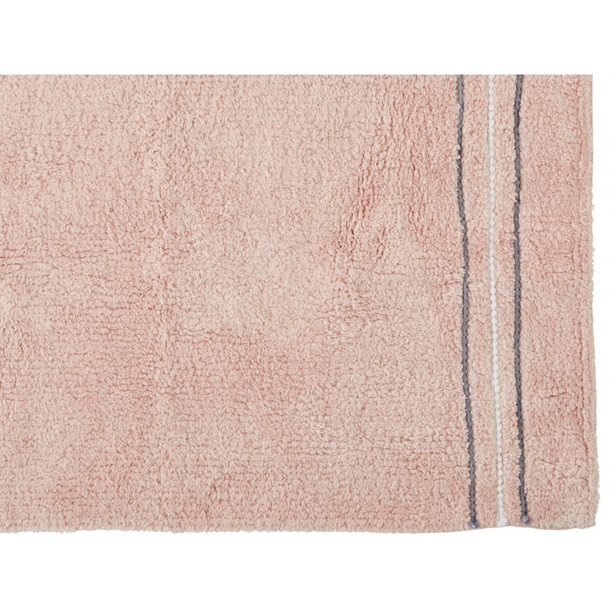 Voir la diapositive 4 : GUY LEVASSEUR Tapis de bain antidérapant 50x80 en coton 50x80cm