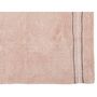 Voir la diapositive 4 : GUY LEVASSEUR Tapis de bain déco en coton 50x80cm