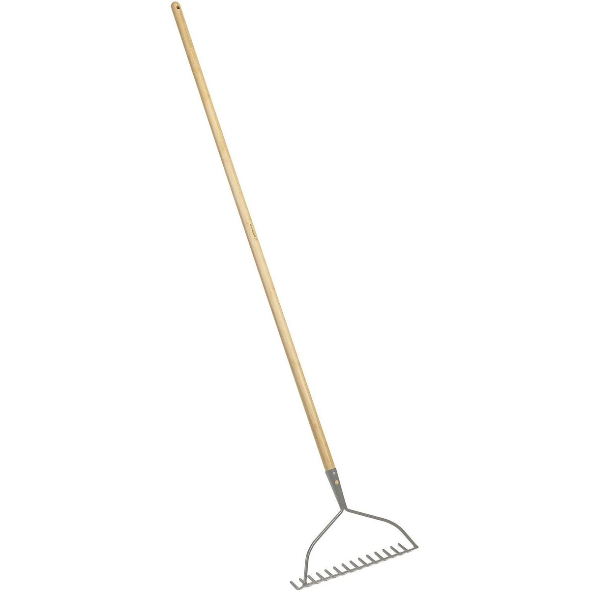 GARDENSTAR Râteau - 14 dents manche en bambou - H155 cm