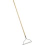 Voir la diapositive 1 : GARDENSTAR Râteau - 14 dents manche en bambou - H155 cm