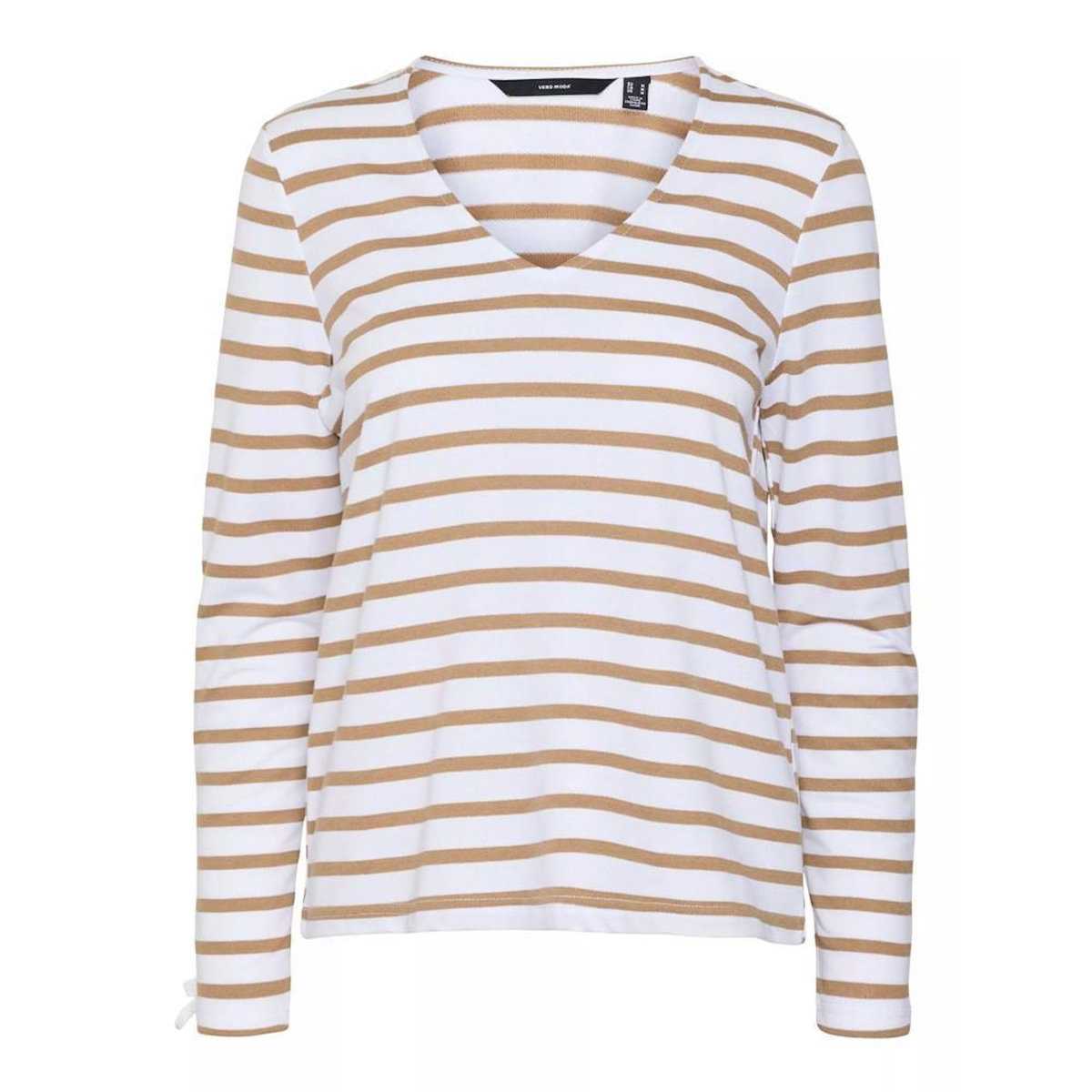Vero Moda Pulls Blanc femme Vero Moda Elo