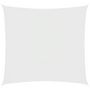 Voir la diapositive 2 : VIDAXL Voile de parasol tissu oxford carre 4,5x4,5 m blanc