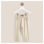 Voir la diapositive 2 : IN EXTENSO Pantalon velours bébé fille