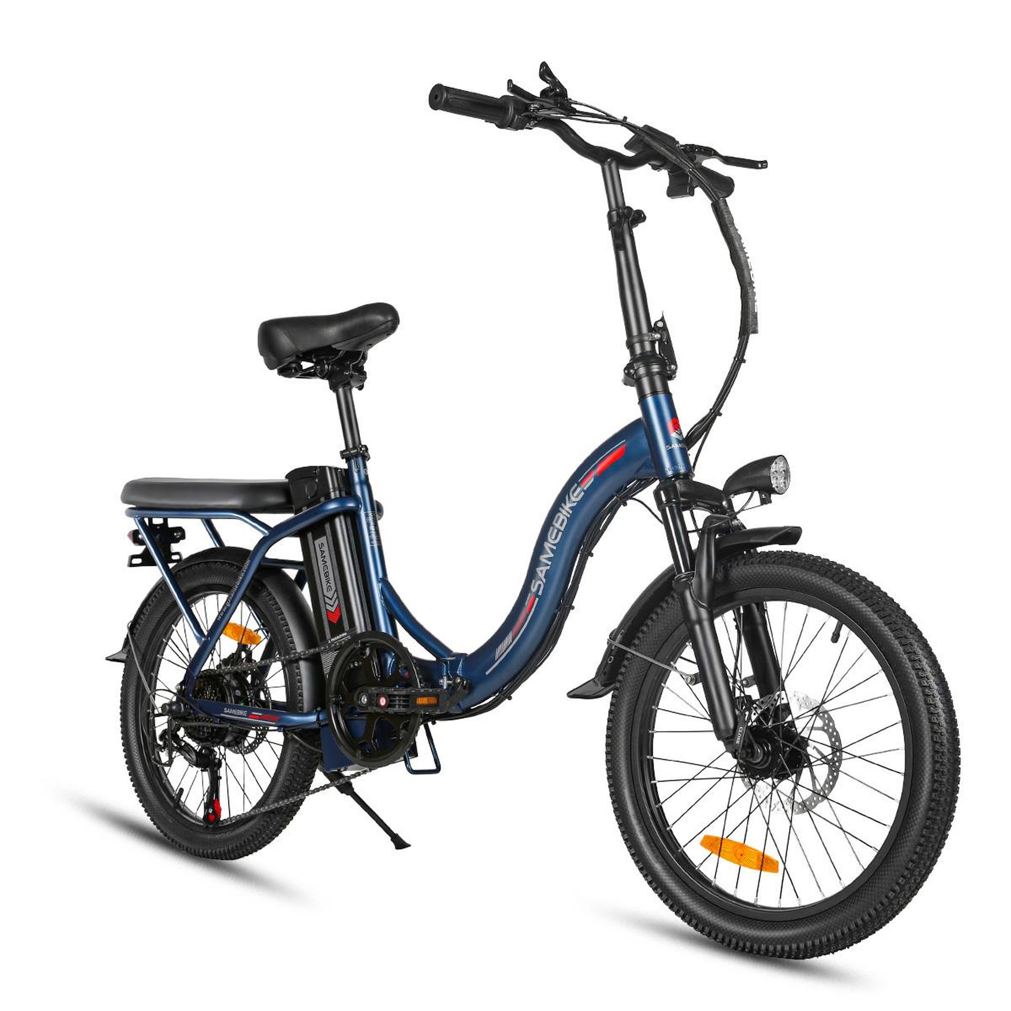 Voir la diapositive 2 : SAMEBIKE Vélo électrique pliant de ville SAMEBIKE CY20